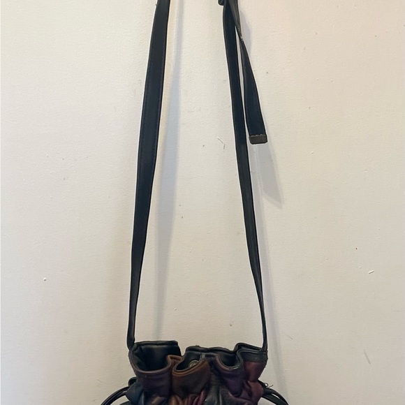 Beautiful vintage patchwork bucket bag - Picture 7 of 12